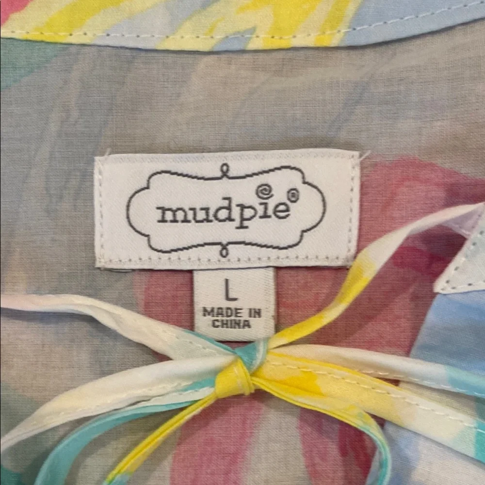 Mud Pie Multicolor Swim Coverup - Picture 6 of 7